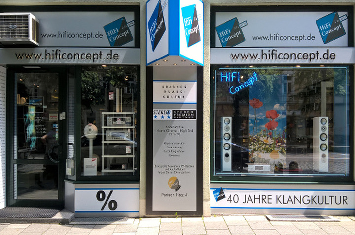 HiFi Concept - München Haidhausen - HiFi Concept Verkauf